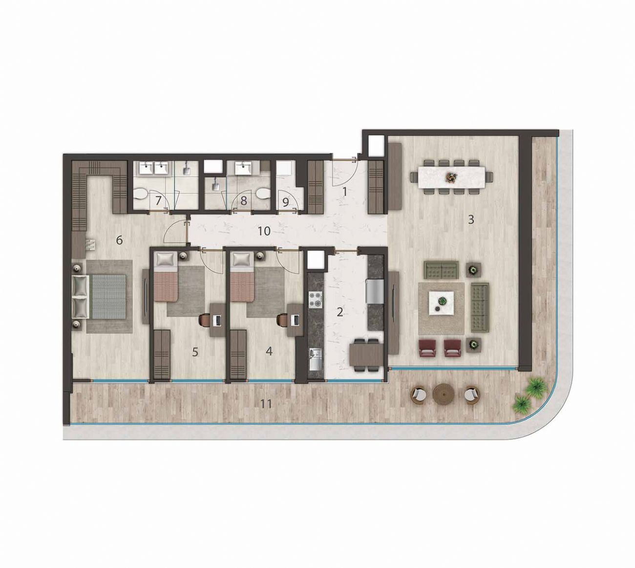 MARİNA 24 Floor Plans, Real Estate, Property, Turkey